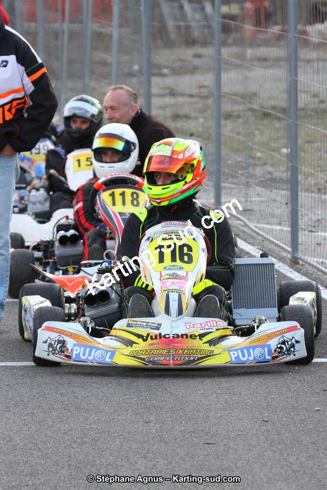 18 & 19/03/2017 : 1ère manche du Championnat du Sud 2017 à Lavelanet (Photos Stéphane Agnus) 2017 — karting
