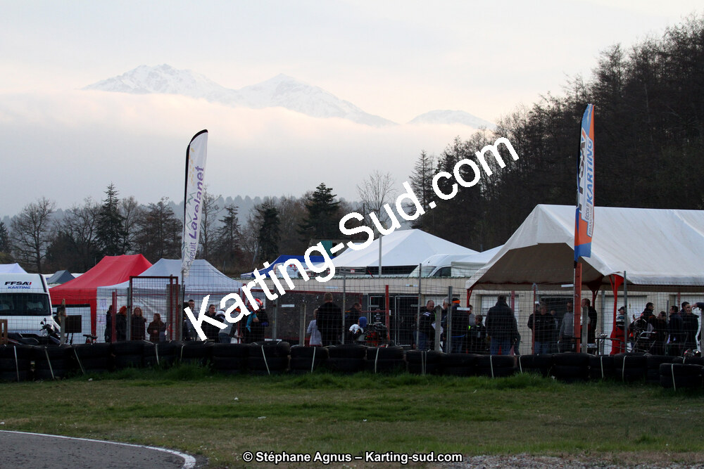 18 & 19/03/2017 : 1ère manche du Championnat du Sud 2017 à Lavelanet (Photos Stéphane Agnus) 2017 — karting