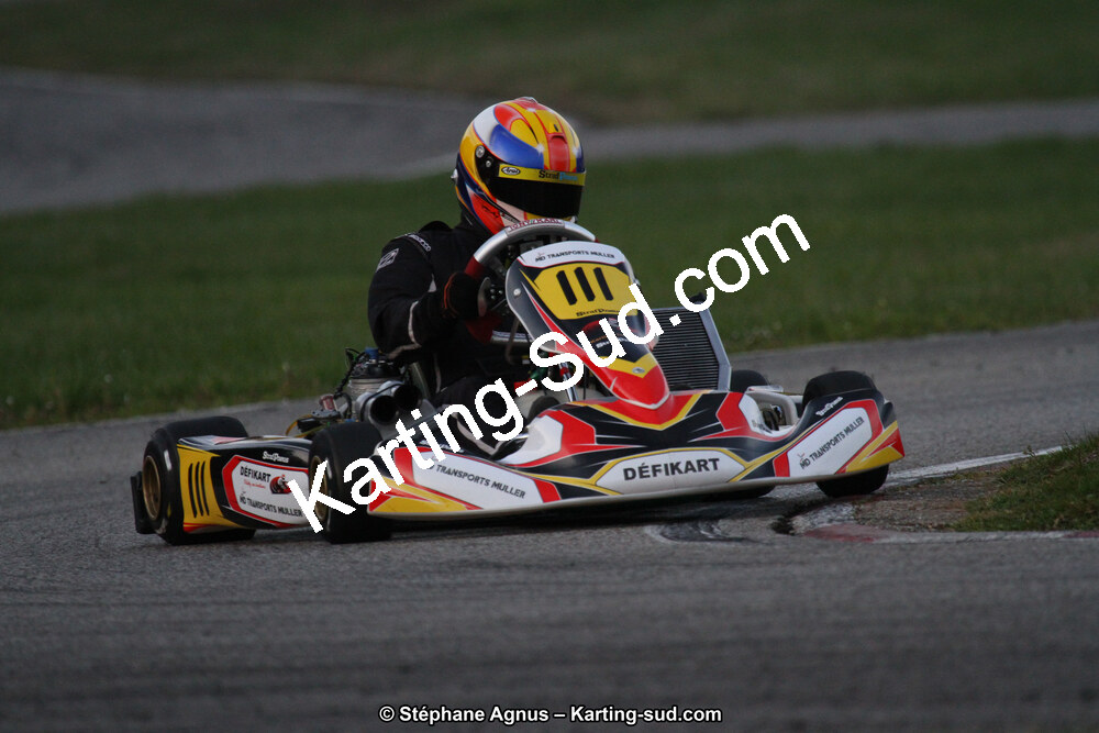 18 & 19/03/2017 : 1ère manche du Championnat du Sud 2017 à Lavelanet (Photos Stéphane Agnus) 2017 — karting