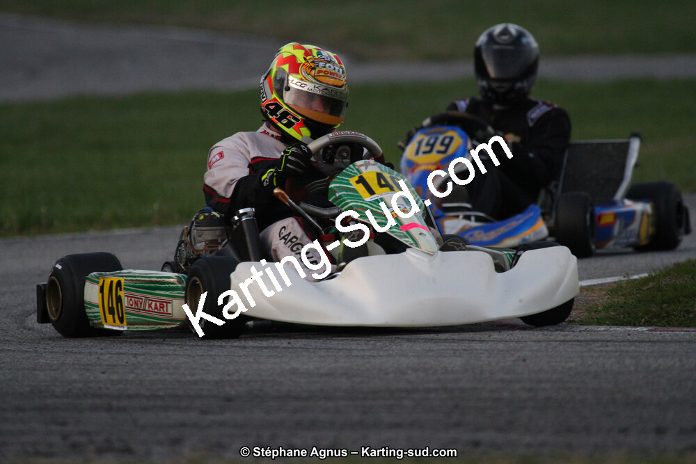 18 & 19/03/2017 : 1ère manche du Championnat du Sud 2017 à Lavelanet (Photos Stéphane Agnus) 2017 — karting