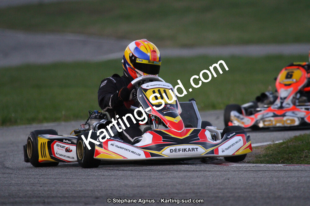 18 & 19/03/2017 : 1ère manche du Championnat du Sud 2017 à Lavelanet (Photos Stéphane Agnus) 2017 — karting