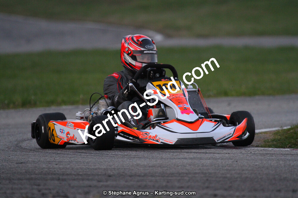 18 & 19/03/2017 : 1ère manche du Championnat du Sud 2017 à Lavelanet (Photos Stéphane Agnus) 2017 — karting