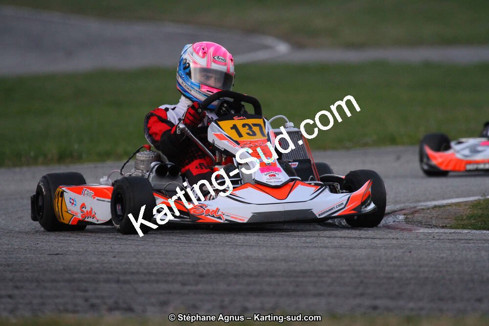 18 & 19/03/2017 : 1ère manche du Championnat du Sud 2017 à Lavelanet (Photos Stéphane Agnus) 2017 — karting