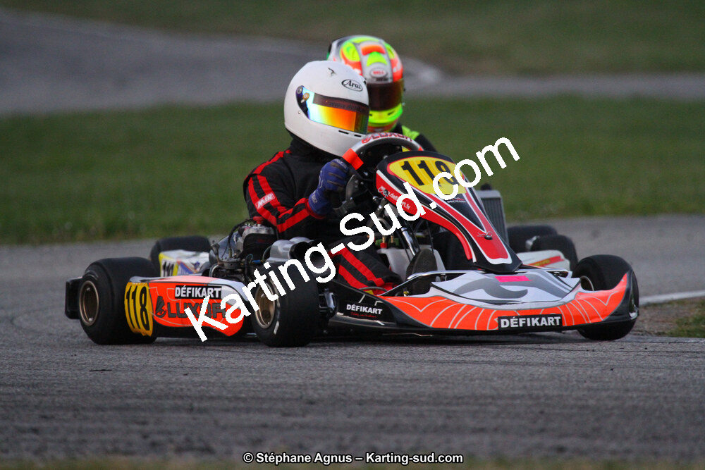 18 & 19/03/2017 : 1ère manche du Championnat du Sud 2017 à Lavelanet (Photos Stéphane Agnus) 2017 — karting