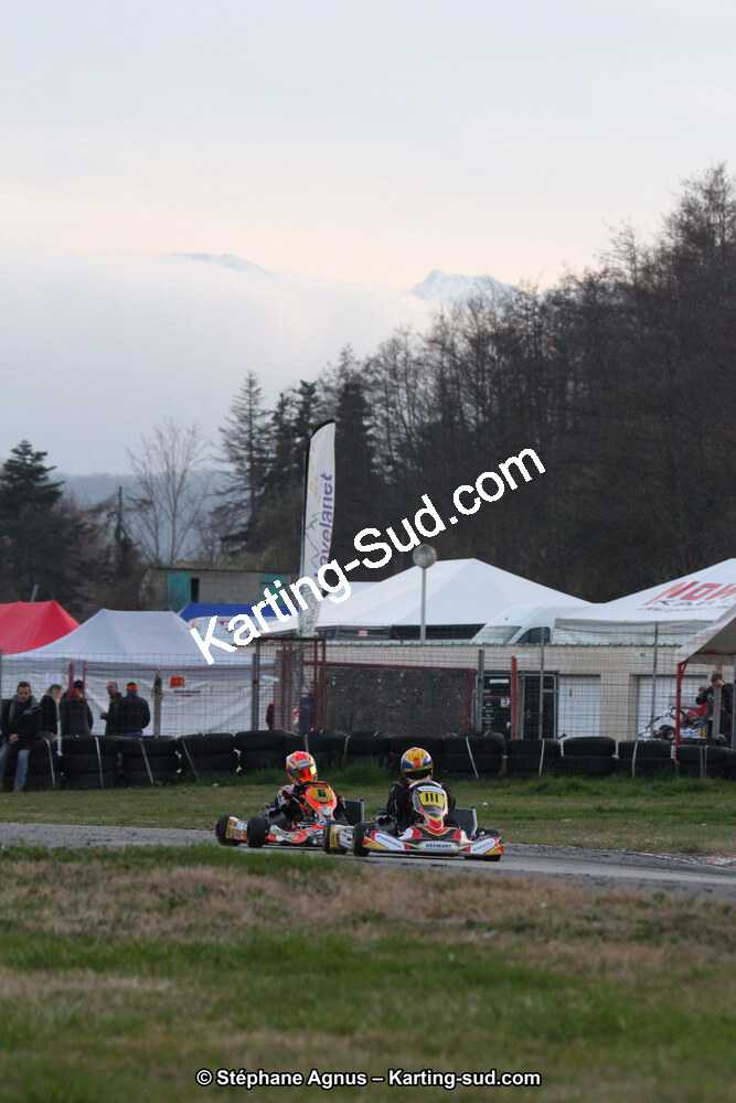 18 & 19/03/2017 : 1ère manche du Championnat du Sud 2017 à Lavelanet (Photos Stéphane Agnus) 2017 — karting