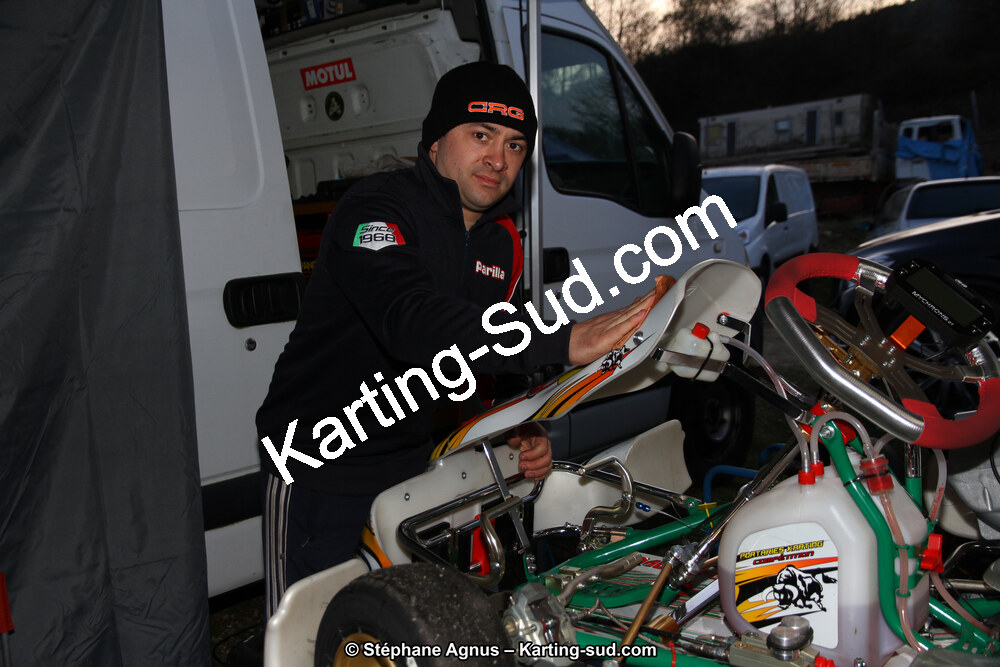Julien TARROUX — 18 & 19/03/2017 : 1ère manche du Championnat du Sud 2017 à Lavelanet (Photos Stéphane Agnus) 2017 — karting