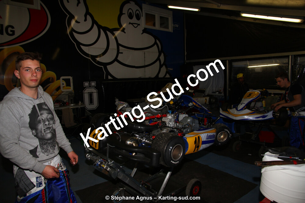 18 & 19/03/2017 : 1ère manche du Championnat du Sud 2017 à Lavelanet (Photos Stéphane Agnus) 2017 — karting