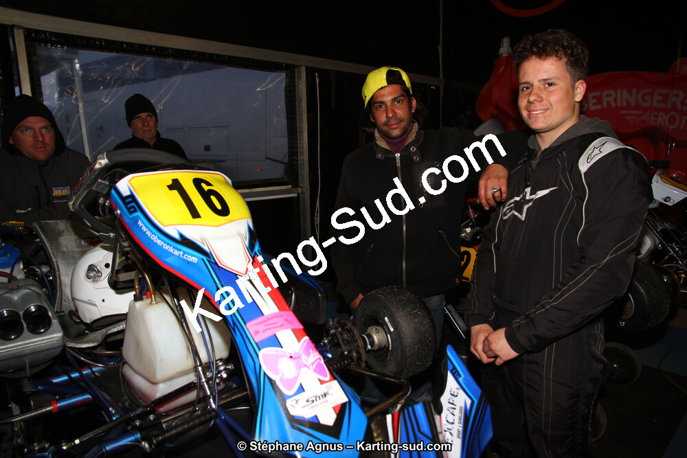 18 & 19/03/2017 : 1ère manche du Championnat du Sud 2017 à Lavelanet (Photos Stéphane Agnus) 2017 — karting