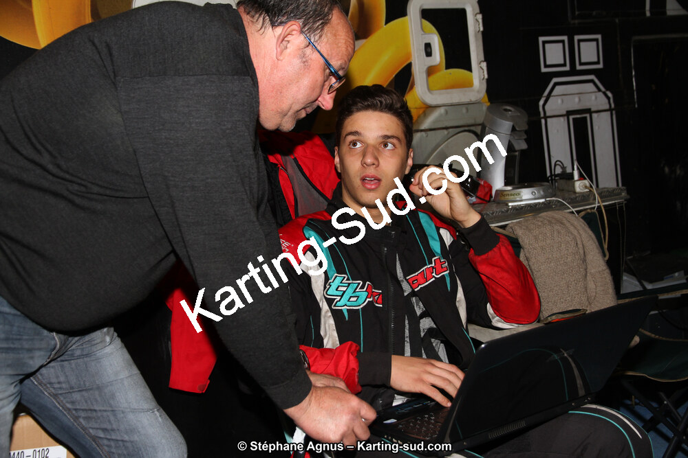 18 & 19/03/2017 : 1ère manche du Championnat du Sud 2017 à Lavelanet (Photos Stéphane Agnus) 2017 — karting