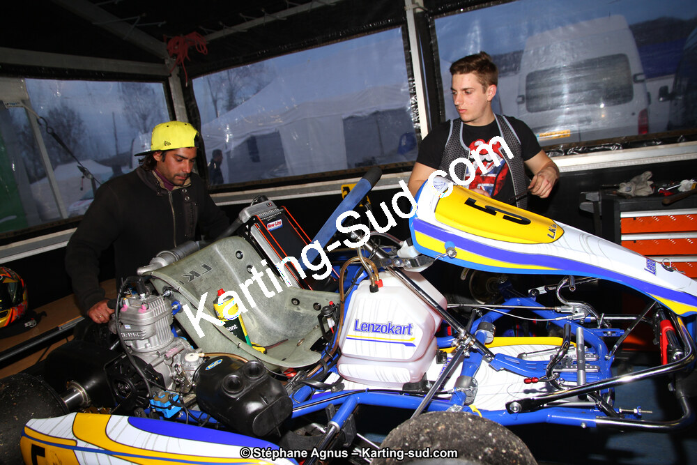 18 & 19/03/2017 : 1ère manche du Championnat du Sud 2017 à Lavelanet (Photos Stéphane Agnus) 2017 — karting