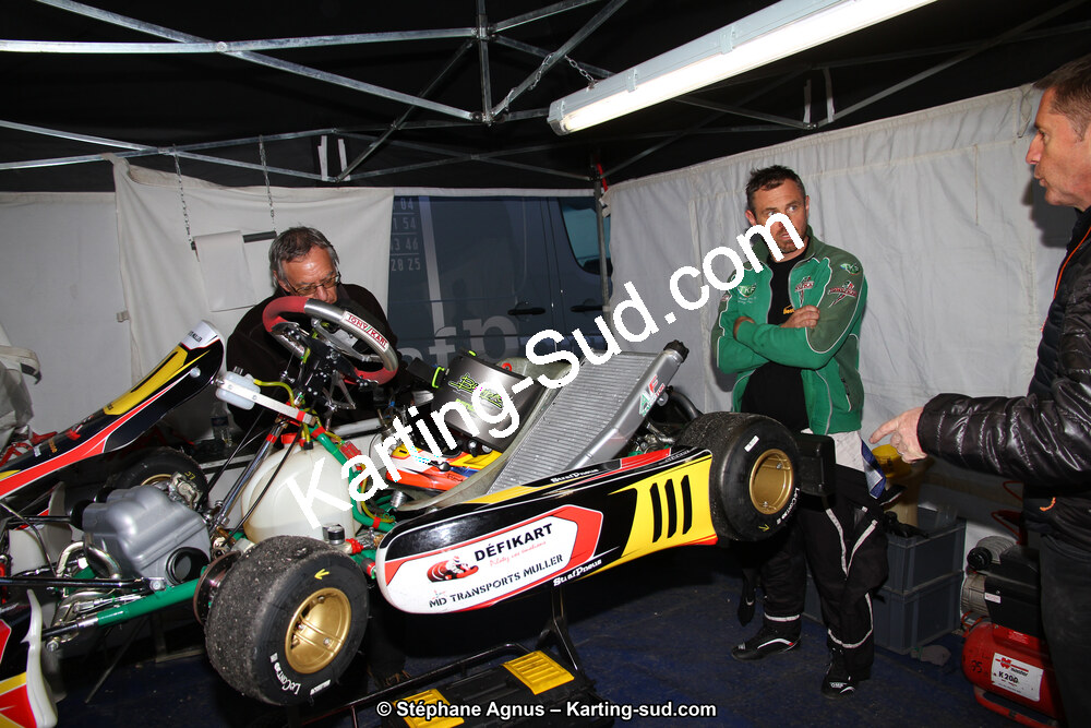 18 & 19/03/2017 : 1ère manche du Championnat du Sud 2017 à Lavelanet (Photos Stéphane Agnus) 2017 — karting