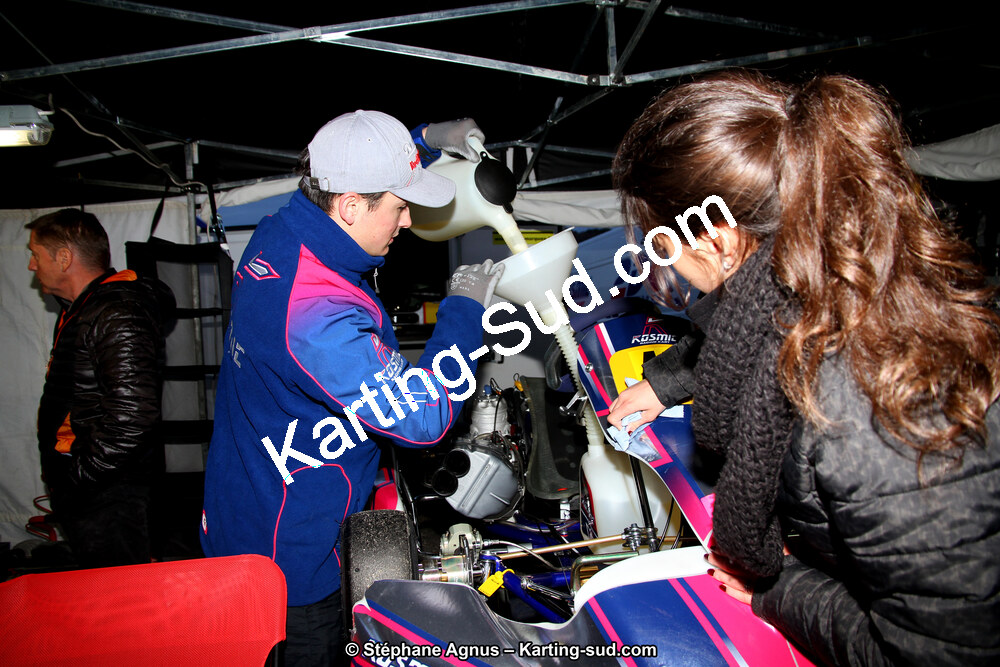18 & 19/03/2017 : 1ère manche du Championnat du Sud 2017 à Lavelanet (Photos Stéphane Agnus) 2017 — karting