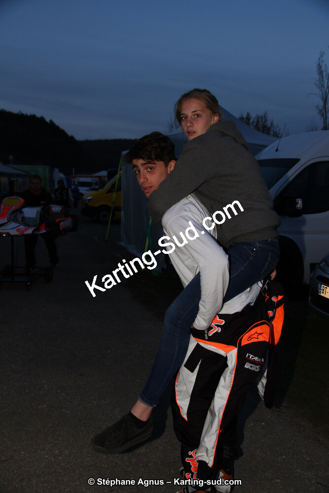 18 & 19/03/2017 : 1ère manche du Championnat du Sud 2017 à Lavelanet (Photos Stéphane Agnus) 2017 — karting