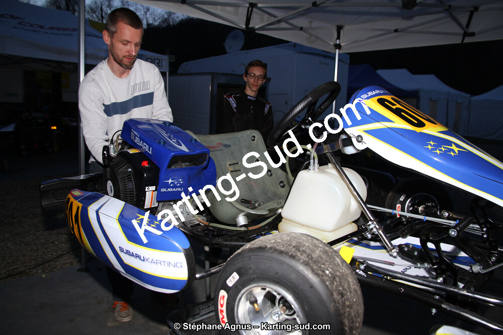 18 & 19/03/2017 : 1ère manche du Championnat du Sud 2017 à Lavelanet (Photos Stéphane Agnus) 2017 — karting