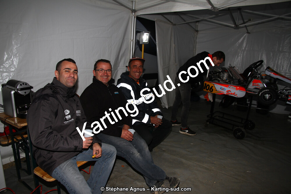 Henri LARA, Thomas LARA — 18 & 19/03/2017 : 1ère manche du Championnat du Sud 2017 à Lavelanet (Photos Stéphane Agnus) 2017 — karting