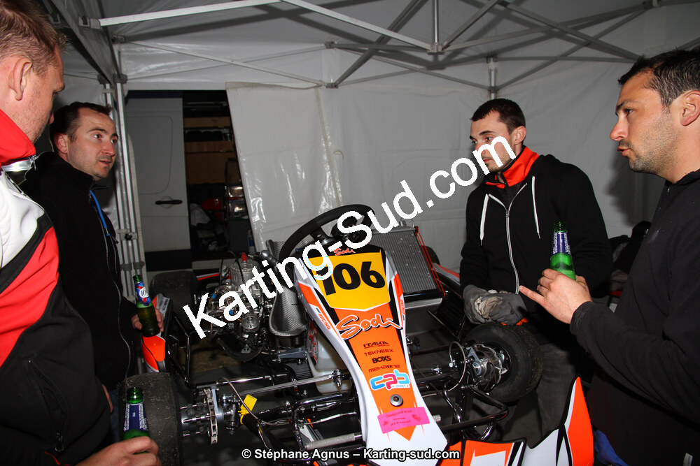 Grégory LEDER, Nicolas PEREZ, Yoann SANCHEZ — 18 & 19/03/2017 : 1ère manche du Championnat du Sud 2017 à Lavelanet (Photos Stéphane Agnus) 2017 — karting