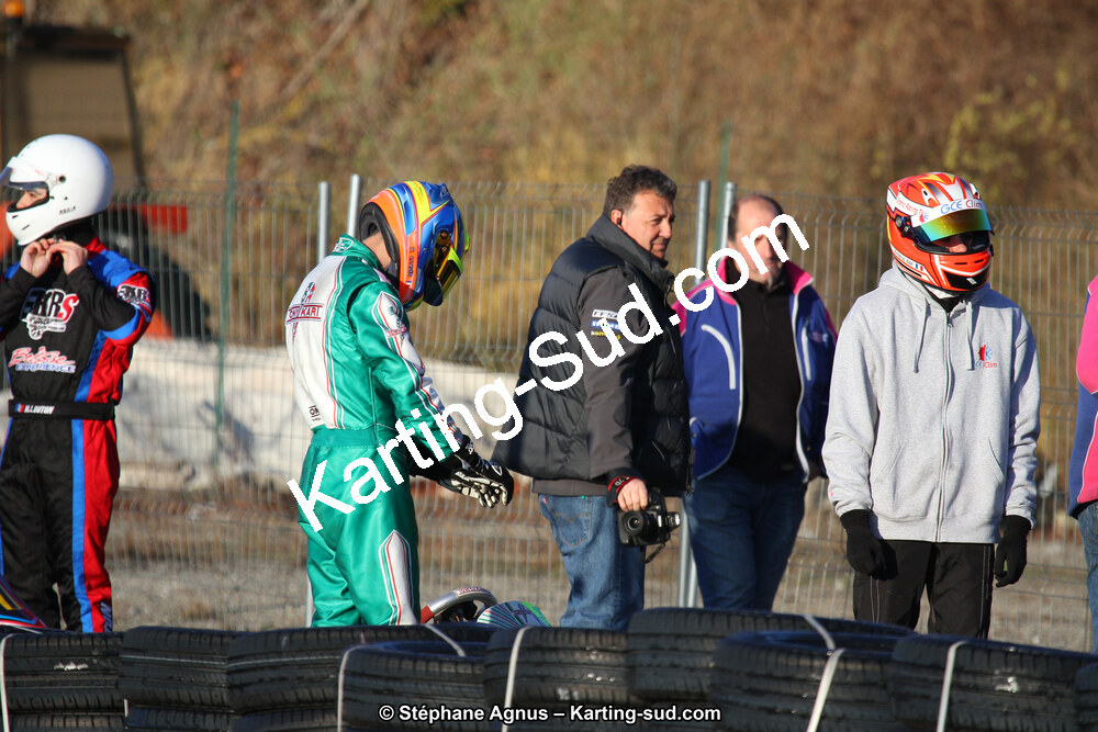 Olivier CEBE — 18 & 19/03/2017 : 1ère manche du Championnat du Sud 2017 à Lavelanet (Photos Stéphane Agnus) 2017 — karting
