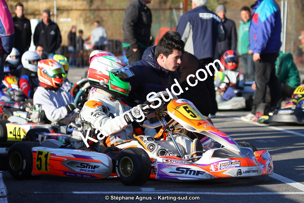 18 & 19/03/2017 : 1ère manche du Championnat du Sud 2017 à Lavelanet (Photos Stéphane Agnus) 2017 — karting
