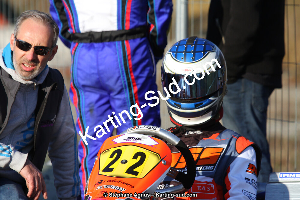 Paolo SANTANA — 18 & 19/03/2017 : 1ère manche du Championnat du Sud 2017 à Lavelanet (Photos Stéphane Agnus) 2017 — karting