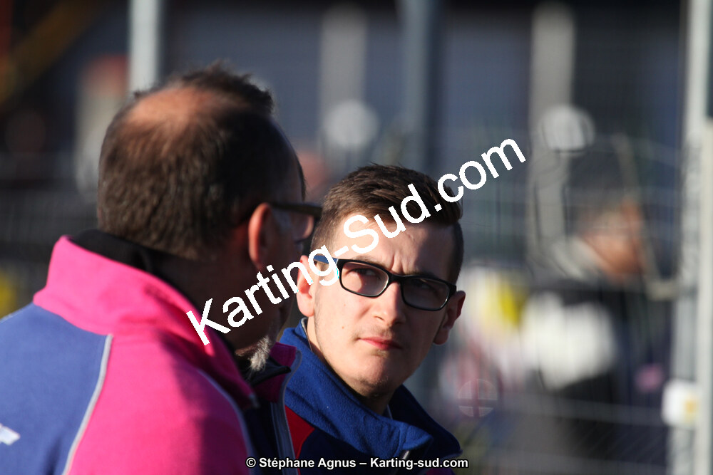 Valentin RONGIER — 18 & 19/03/2017 : 1ère manche du Championnat du Sud 2017 à Lavelanet (Photos Stéphane Agnus) 2017 — karting