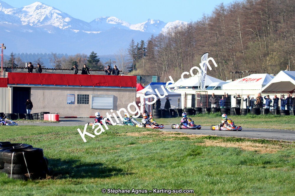 18 & 19/03/2017 : 1ère manche du Championnat du Sud 2017 à Lavelanet (Photos Stéphane Agnus) 2017 — karting