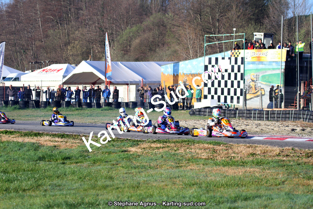18 & 19/03/2017 : 1ère manche du Championnat du Sud 2017 à Lavelanet (Photos Stéphane Agnus) 2017 — karting