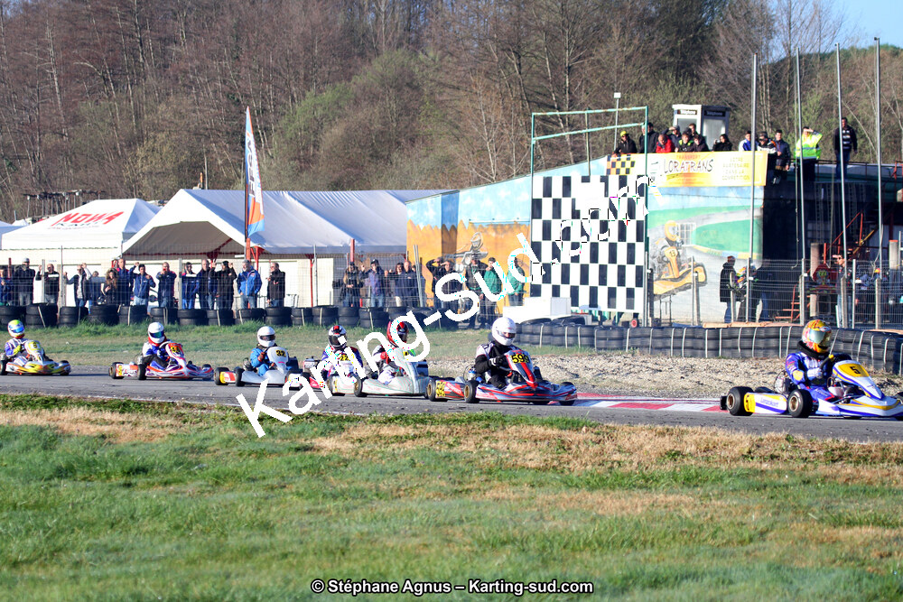 18 & 19/03/2017 : 1ère manche du Championnat du Sud 2017 à Lavelanet (Photos Stéphane Agnus) 2017 — karting