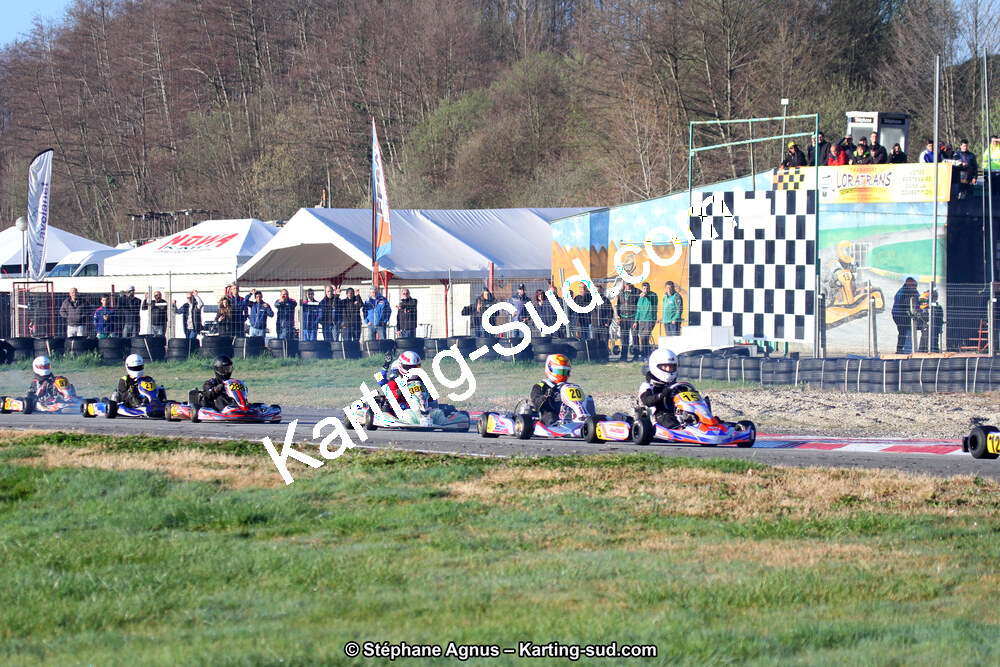 18 & 19/03/2017 : 1ère manche du Championnat du Sud 2017 à Lavelanet (Photos Stéphane Agnus) 2017 — karting