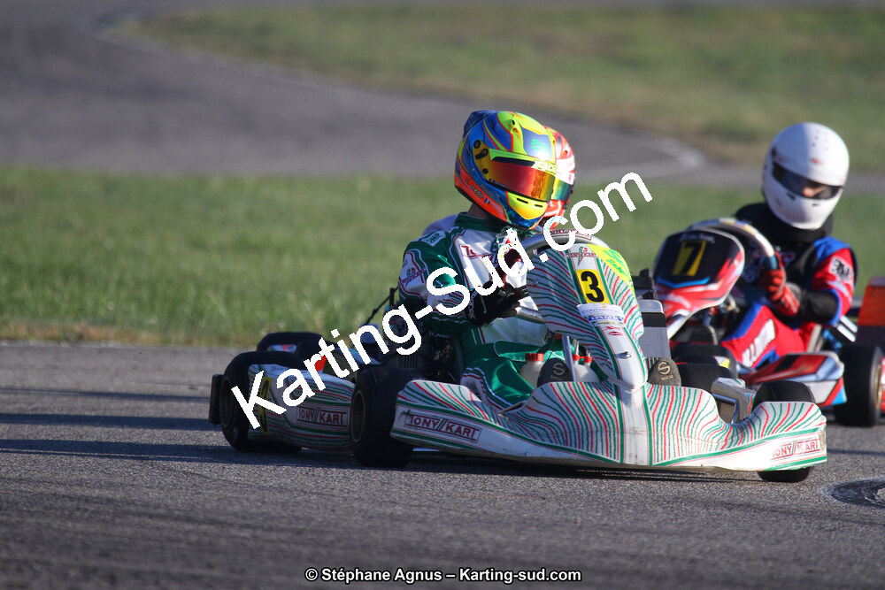 18 & 19/03/2017 : 1ère manche du Championnat du Sud 2017 à Lavelanet (Photos Stéphane Agnus) 2017 — karting