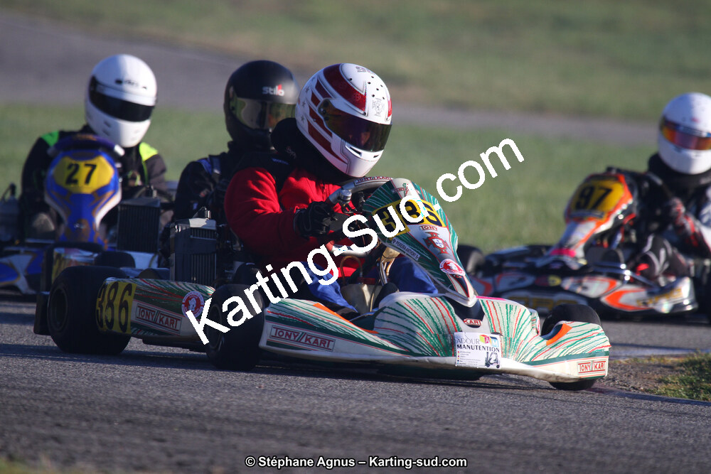 18 & 19/03/2017 : 1ère manche du Championnat du Sud 2017 à Lavelanet (Photos Stéphane Agnus) 2017 — karting