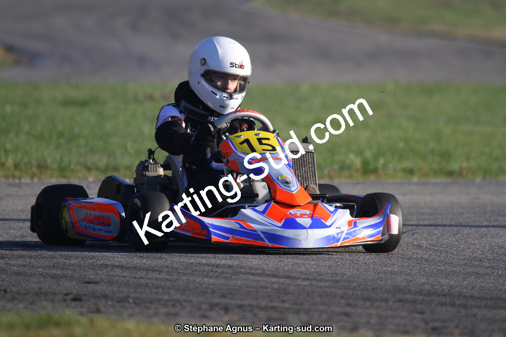 18 & 19/03/2017 : 1ère manche du Championnat du Sud 2017 à Lavelanet (Photos Stéphane Agnus) 2017 — karting