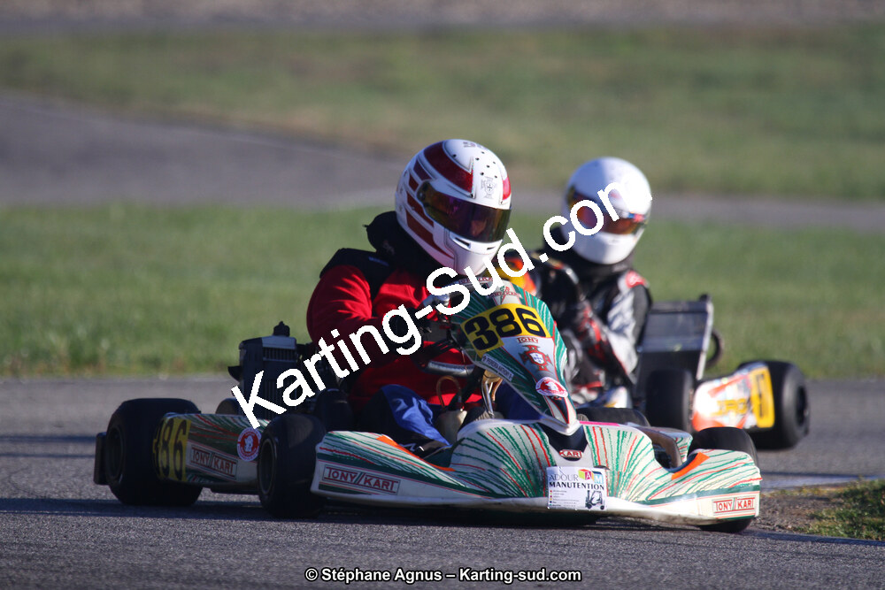 18 & 19/03/2017 : 1ère manche du Championnat du Sud 2017 à Lavelanet (Photos Stéphane Agnus) 2017 — karting