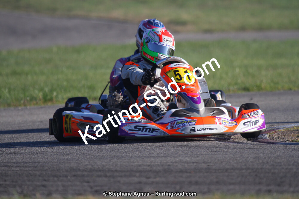 18 & 19/03/2017 : 1ère manche du Championnat du Sud 2017 à Lavelanet (Photos Stéphane Agnus) 2017 — karting
