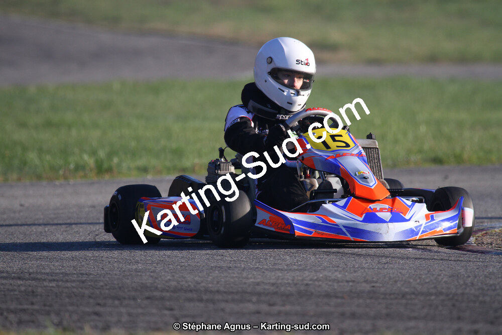 18 & 19/03/2017 : 1ère manche du Championnat du Sud 2017 à Lavelanet (Photos Stéphane Agnus) 2017 — karting