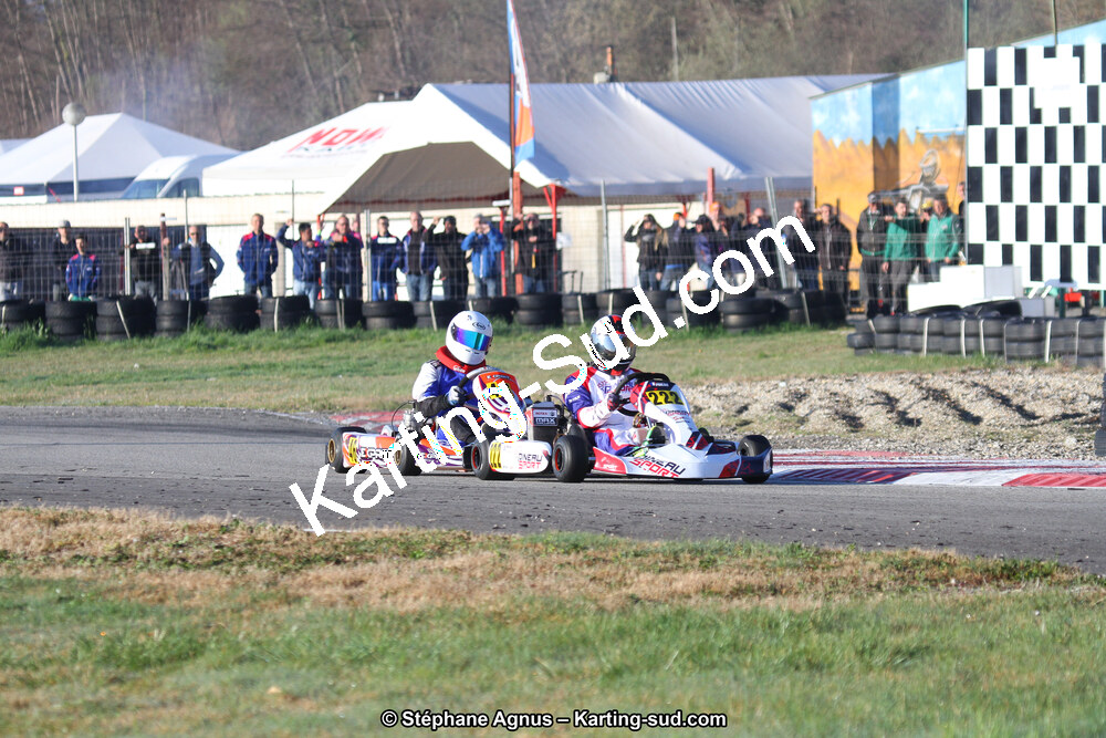 18 & 19/03/2017 : 1ère manche du Championnat du Sud 2017 à Lavelanet (Photos Stéphane Agnus) 2017 — karting