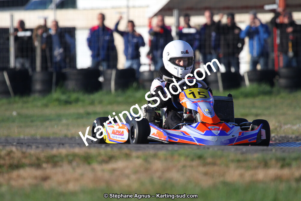 18 & 19/03/2017 : 1ère manche du Championnat du Sud 2017 à Lavelanet (Photos Stéphane Agnus) 2017 — karting