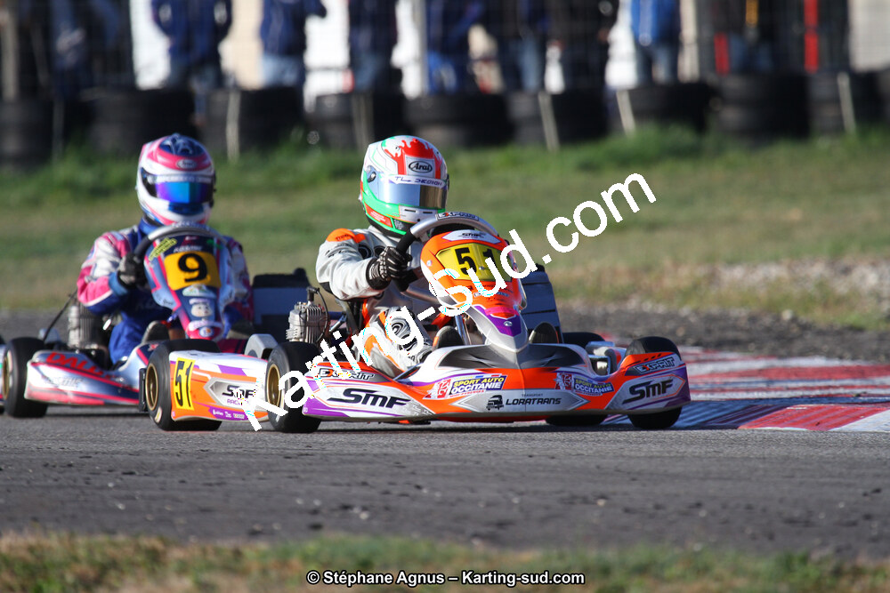 18 & 19/03/2017 : 1ère manche du Championnat du Sud 2017 à Lavelanet (Photos Stéphane Agnus) 2017 — karting