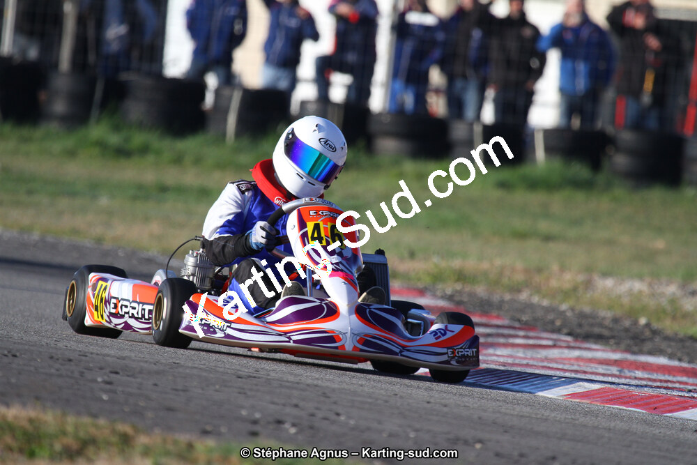 18 & 19/03/2017 : 1ère manche du Championnat du Sud 2017 à Lavelanet (Photos Stéphane Agnus) 2017 — karting