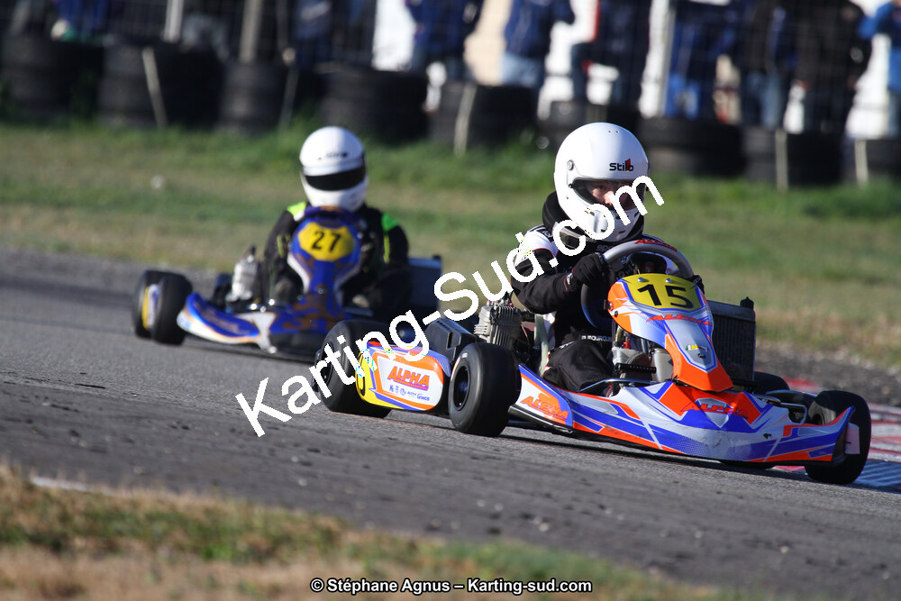 18 & 19/03/2017 : 1ère manche du Championnat du Sud 2017 à Lavelanet (Photos Stéphane Agnus) 2017 — karting