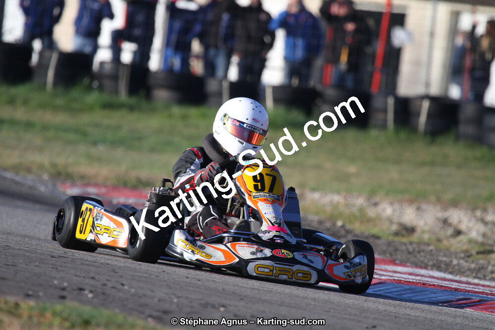 18 & 19/03/2017 : 1ère manche du Championnat du Sud 2017 à Lavelanet (Photos Stéphane Agnus) 2017 — karting