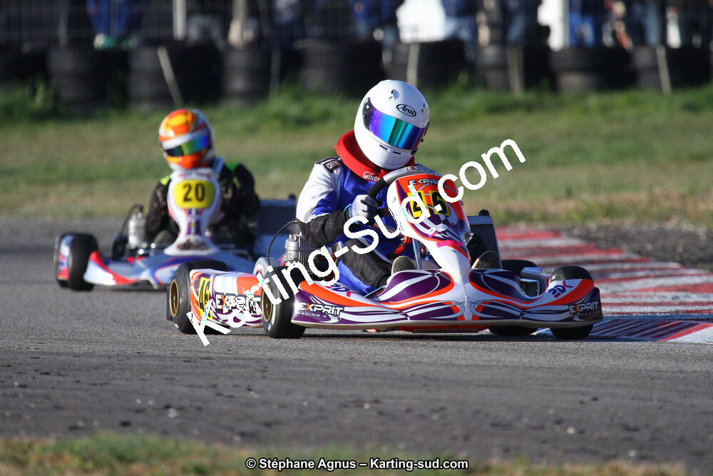 18 & 19/03/2017 : 1ère manche du Championnat du Sud 2017 à Lavelanet (Photos Stéphane Agnus) 2017 — karting