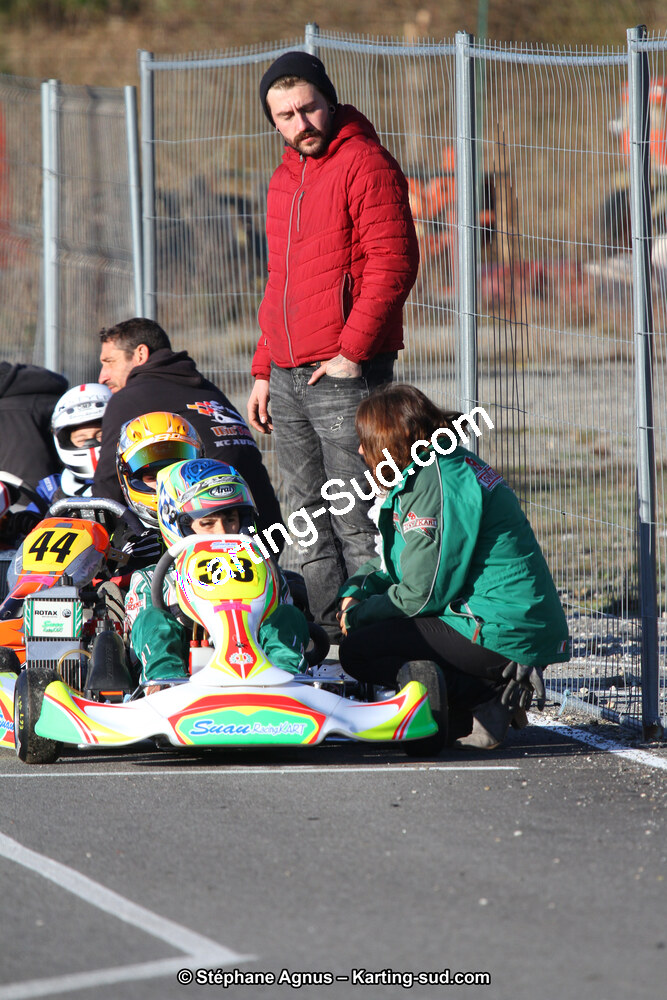 18 & 19/03/2017 : 1ère manche du Championnat du Sud 2017 à Lavelanet (Photos Stéphane Agnus) 2017 — karting