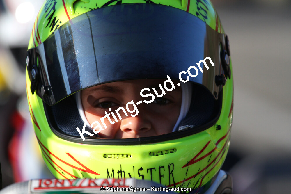 Sacha CATALA — 18 & 19/03/2017 : 1ère manche du Championnat du Sud 2017 à Lavelanet (Photos Stéphane Agnus) 2017 — karting