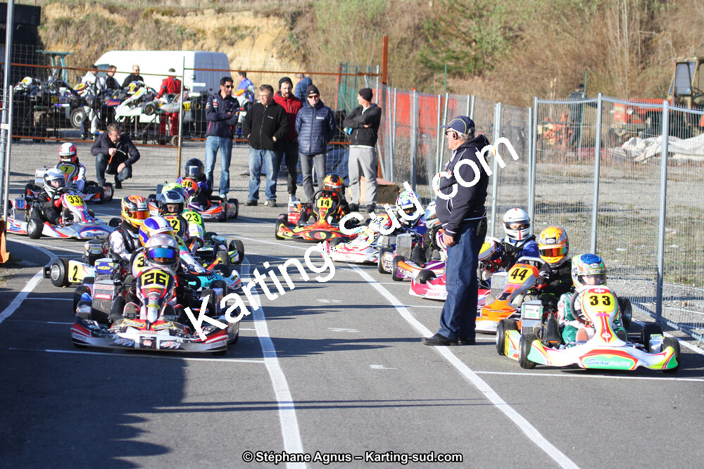 18 & 19/03/2017 : 1ère manche du Championnat du Sud 2017 à Lavelanet (Photos Stéphane Agnus) 2017 — karting