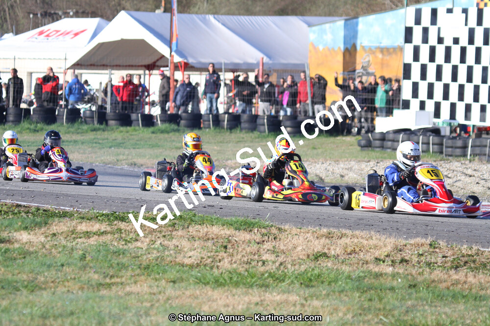 18 & 19/03/2017 : 1ère manche du Championnat du Sud 2017 à Lavelanet (Photos Stéphane Agnus) 2017 — karting