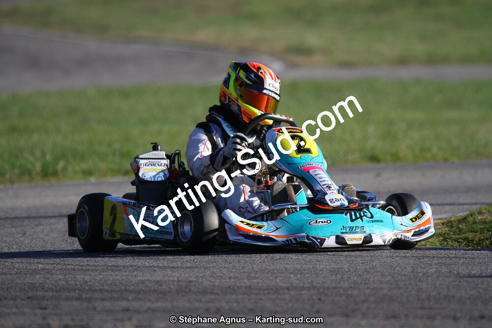 18 & 19/03/2017 : 1ère manche du Championnat du Sud 2017 à Lavelanet (Photos Stéphane Agnus) 2017 — karting