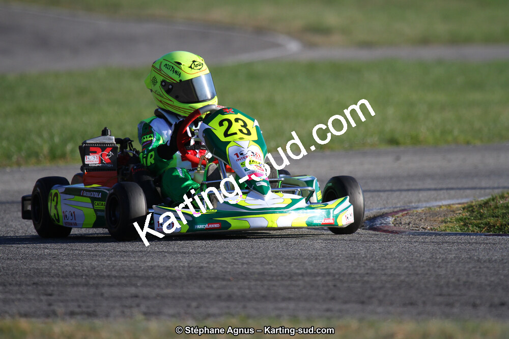 18 & 19/03/2017 : 1ère manche du Championnat du Sud 2017 à Lavelanet (Photos Stéphane Agnus) 2017 — karting