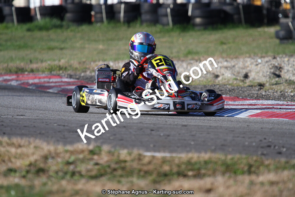 18 & 19/03/2017 : 1ère manche du Championnat du Sud 2017 à Lavelanet (Photos Stéphane Agnus) 2017 — karting