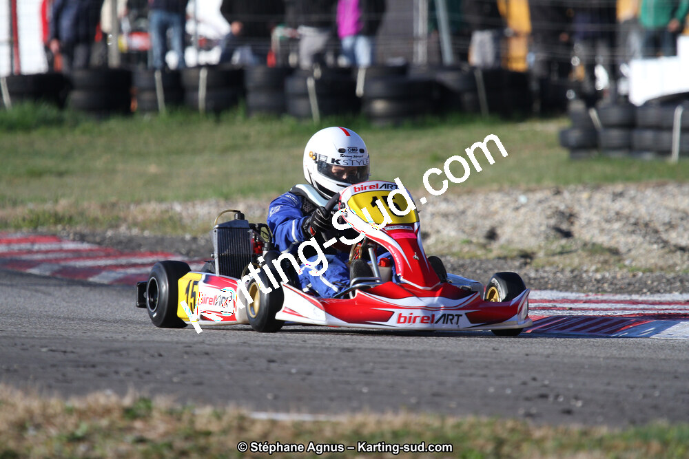 18 & 19/03/2017 : 1ère manche du Championnat du Sud 2017 à Lavelanet (Photos Stéphane Agnus) 2017 — karting