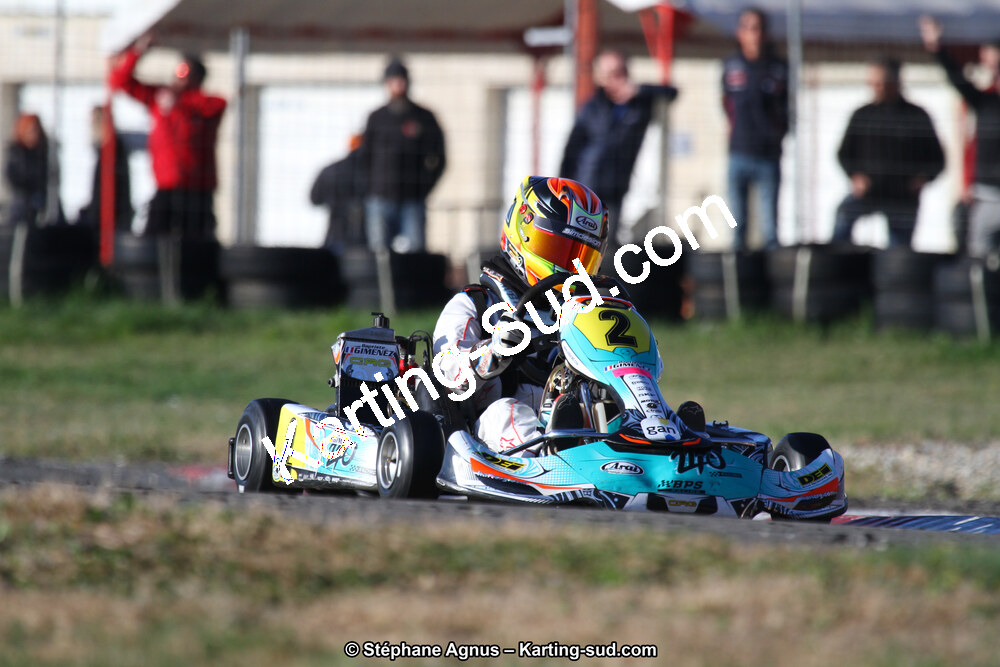 18 & 19/03/2017 : 1ère manche du Championnat du Sud 2017 à Lavelanet (Photos Stéphane Agnus) 2017 — karting